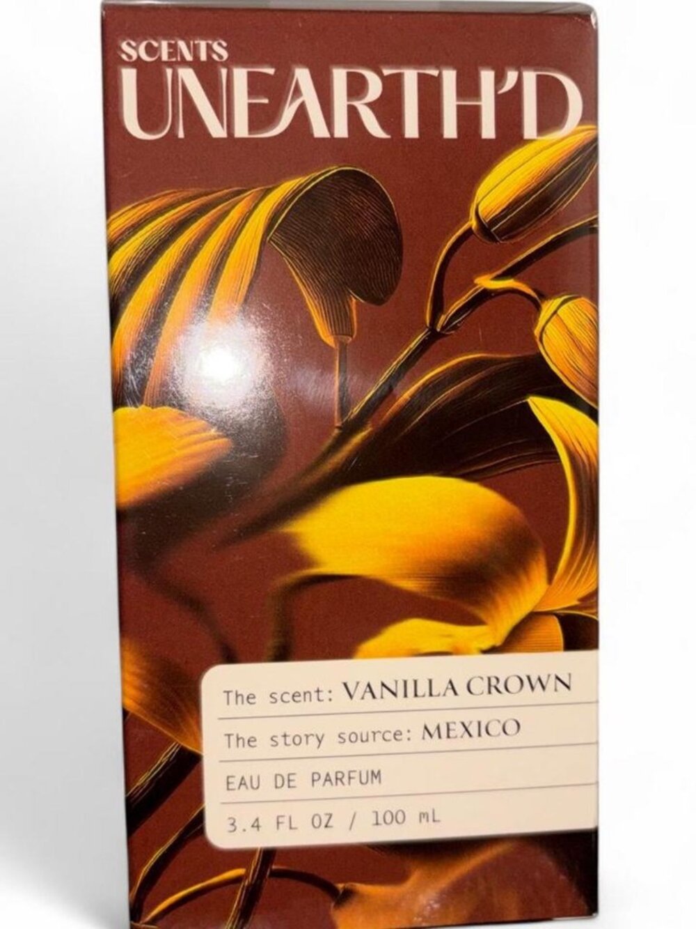 Scents Unearth'd Vanilla Crown